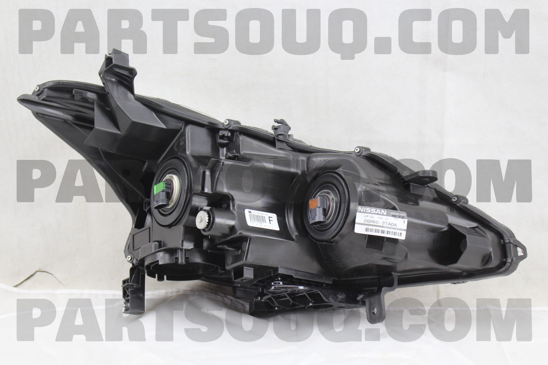 Đèn Pha Trái Nissan Tida Mã phụ tùng 26060ED50A