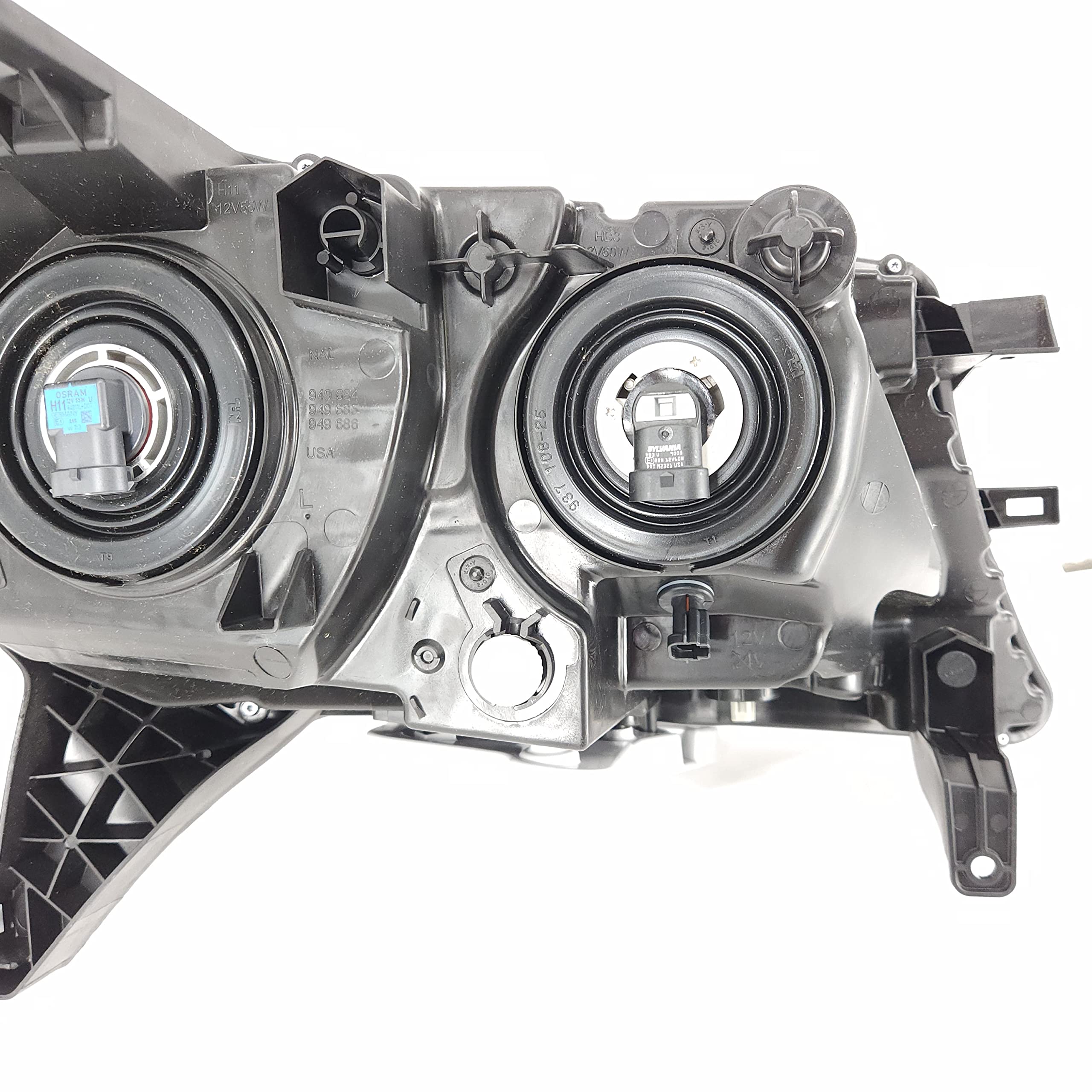 Đèn Pha Trái Nissan Tida OEM 26060ED50A-OE