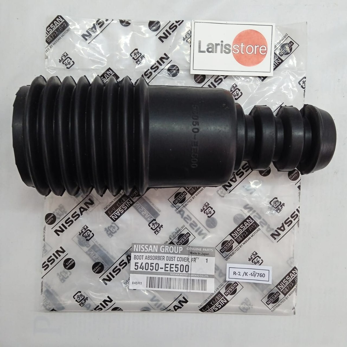 Chụp Bụi Giảm Xóc Trước Nissan Livina Mã phụ tùng 54050ED50A