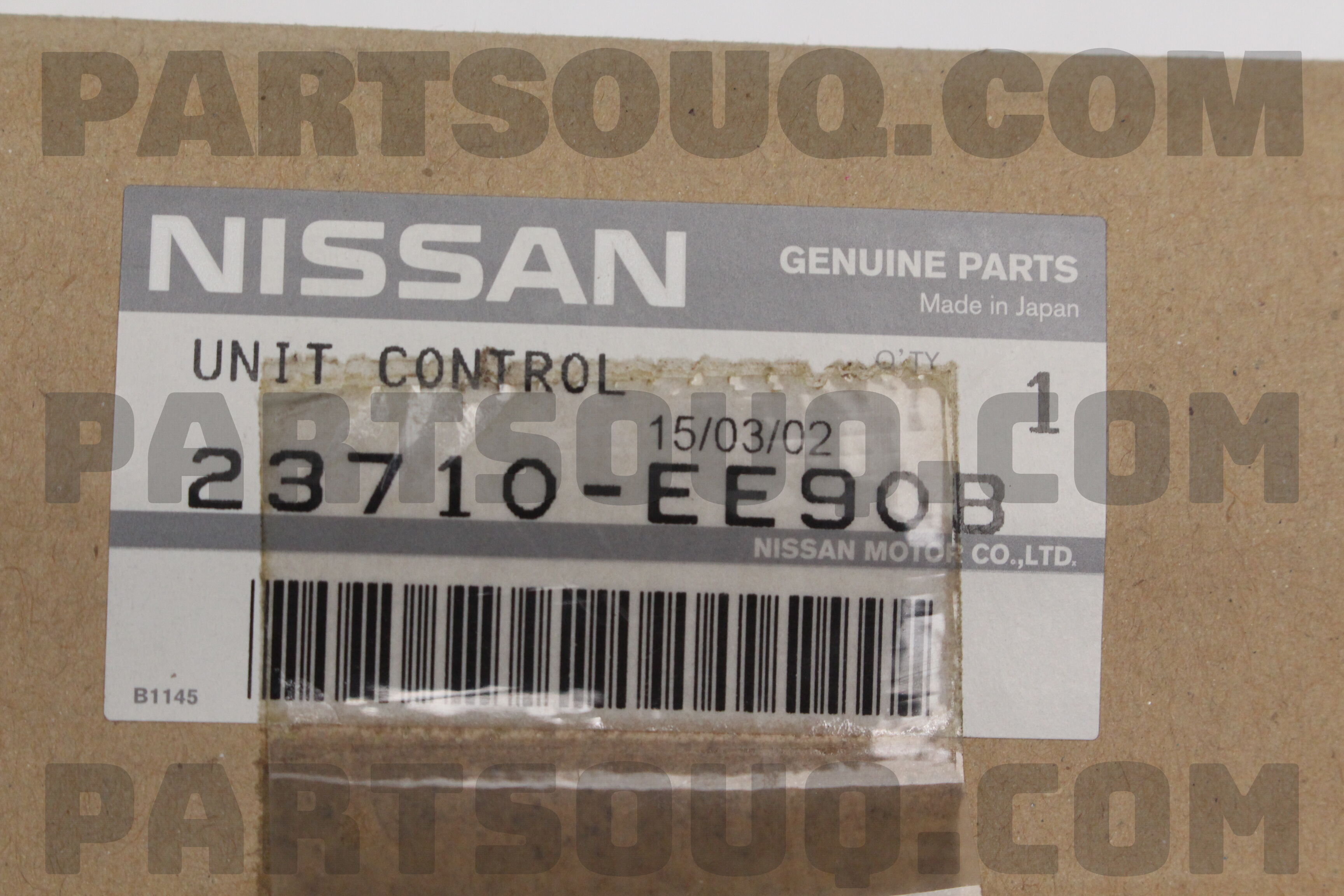 Hộp Đen Nissan Tida Mã phụ tùng 23710EE90B