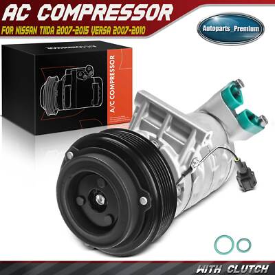 Lốc Điều Hòa Nissan Livina Mã phụ tùng 92600CJ60C