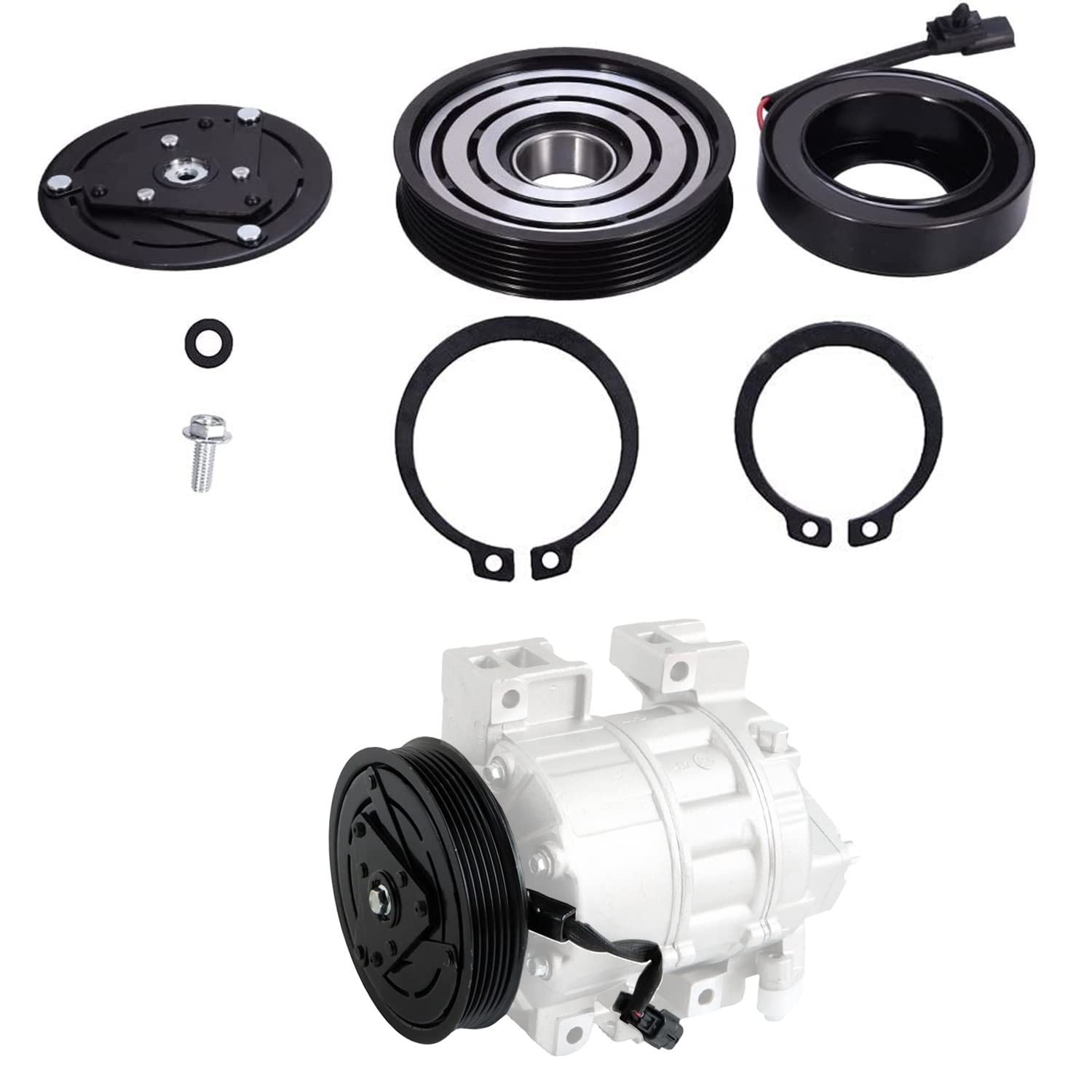 Lốc Điều Hòa Nissan Tida OEM 92600CJ60C-Casolic