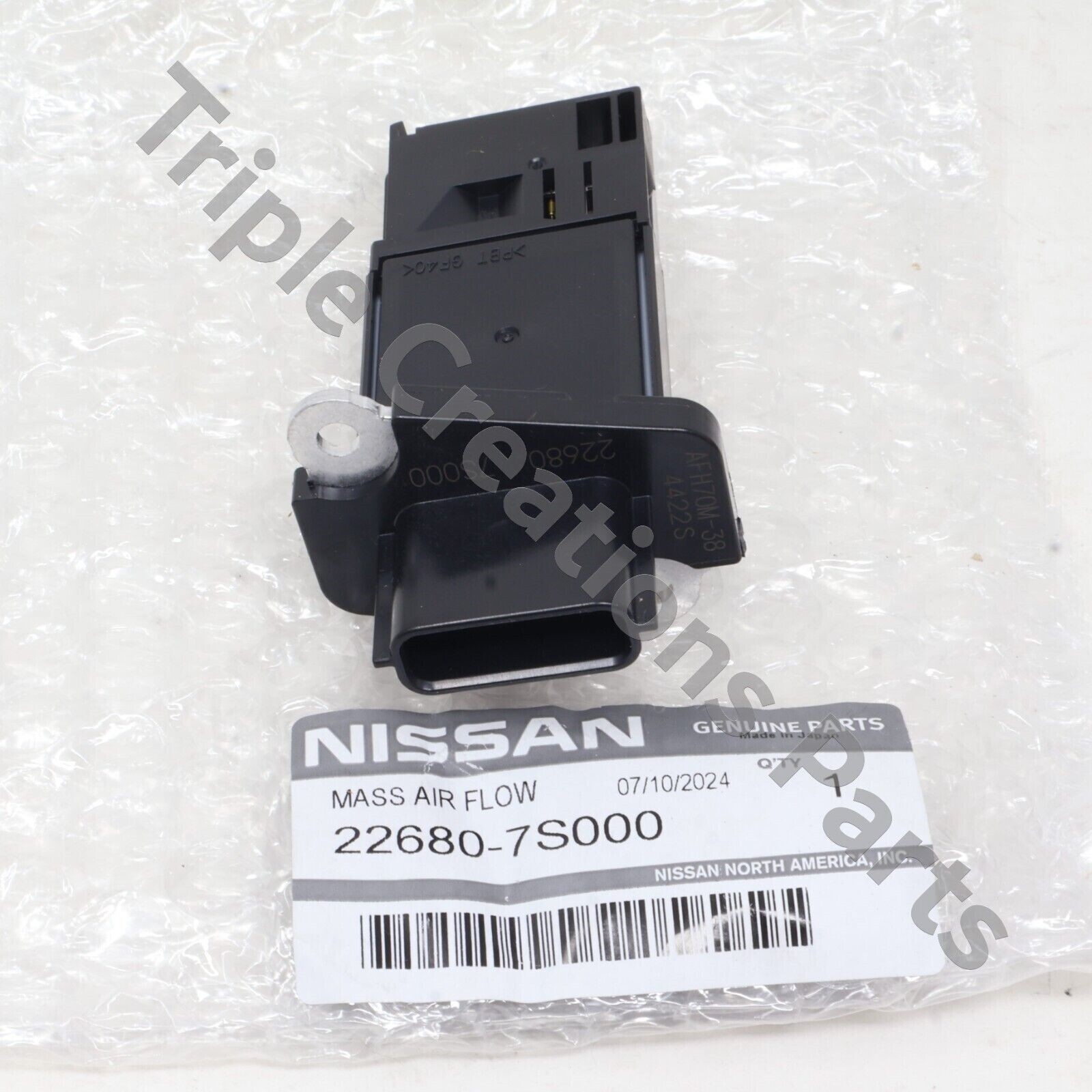 Cảm Biến Lưu Lượng Gió Nissan Navara Mã phụ tùng 226807S000