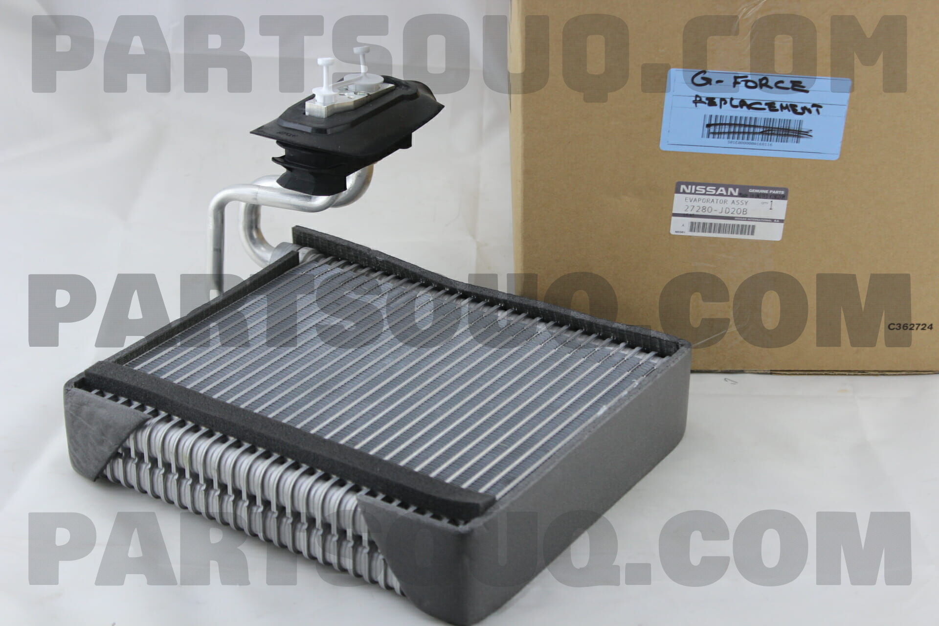 Giàn Lạnh Trong Xe Nissan Qashqai Mã phụ tùng 27280JD20A