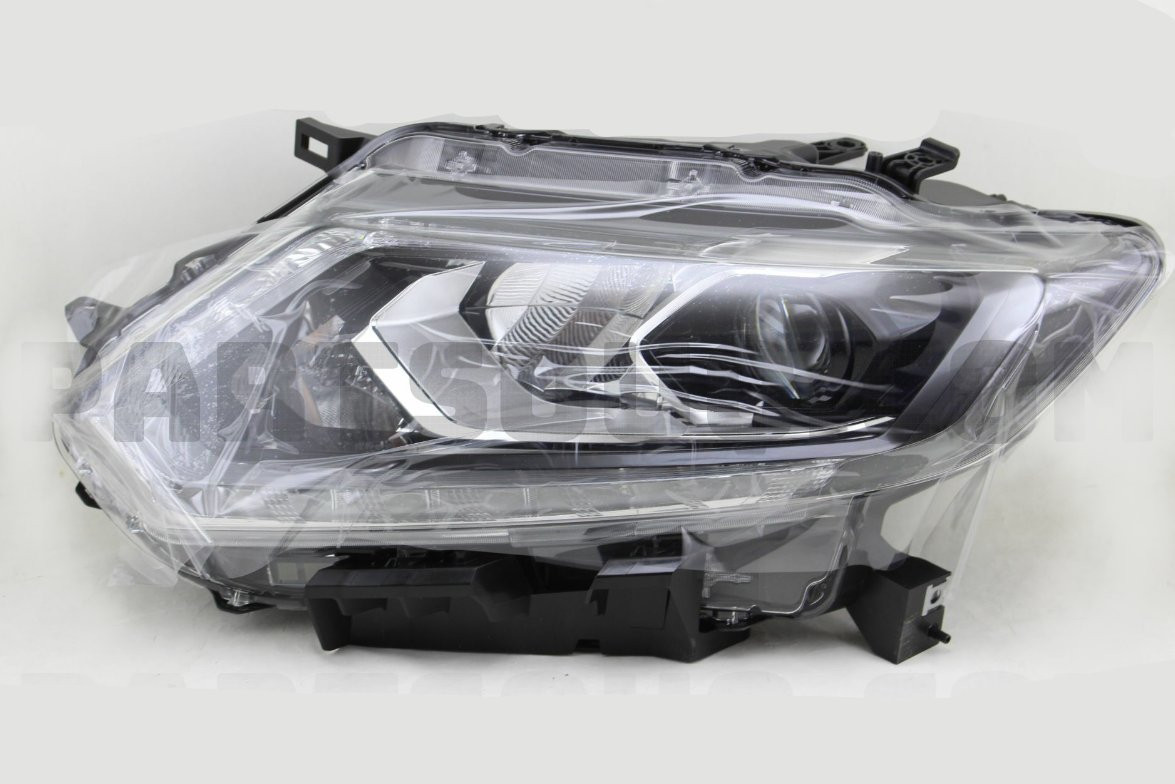 Đèn Pha Trái Có Led Nissan X - trail Mã phụ tùng 260604cc6c