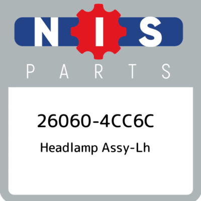 Đèn Pha Trái Có Led Nissan X - trail Mã phụ tùng 260604cc6c
