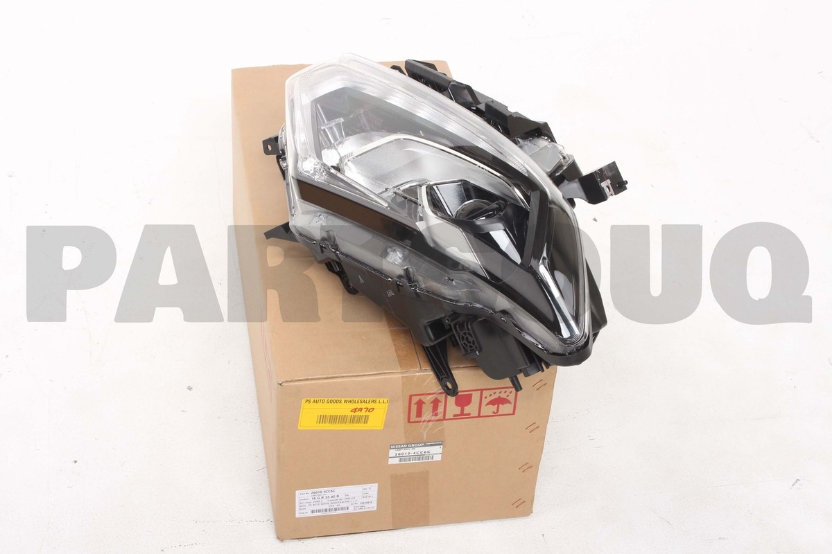 Đèn Pha Phải Có Bexenon Có Led Nissan X - trail Mã phụ tùng 260104cc6c