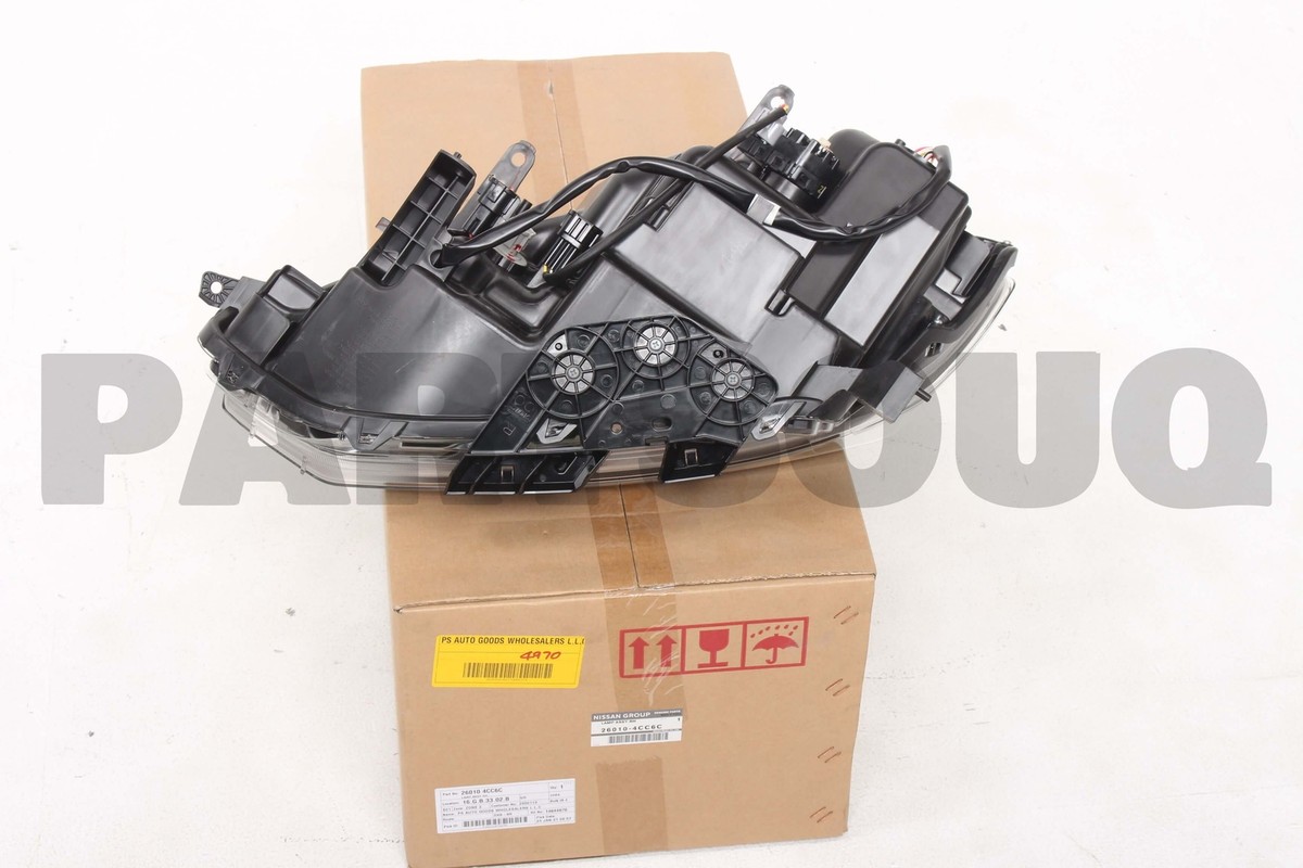 Đèn Pha Phải Có Bexenon Có Led Nissan X - trail Mã phụ tùng 260104cc6c