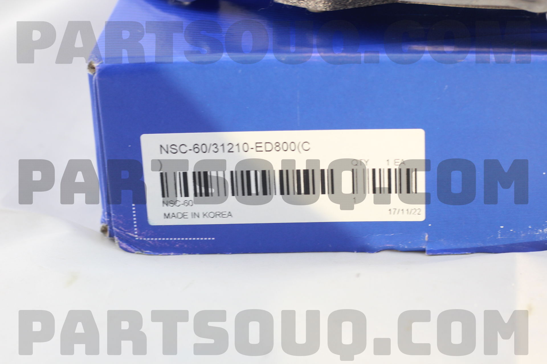 Bàn Ép 1.6L Nissan Tida OEM NSC60