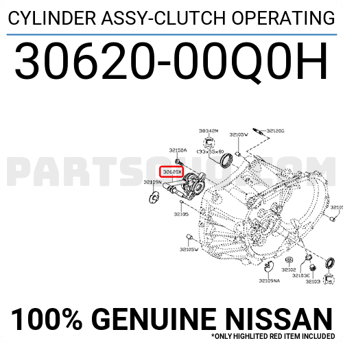 Bi Tê Nissan Livina OEM 3062000Q0H