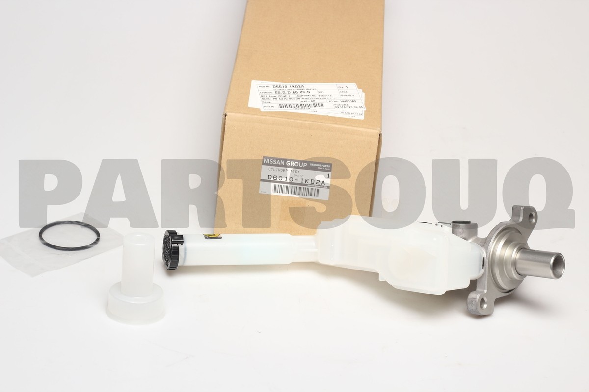 Tổng Phanh Trên Nissan Navara Mã phụ tùng D60105KL2A