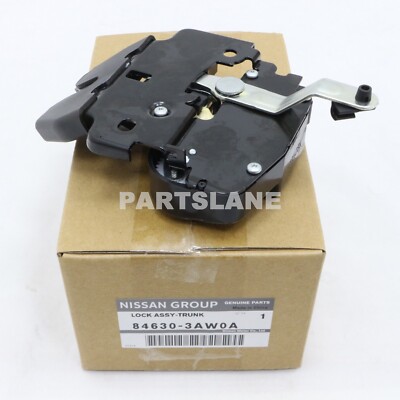 Ổ Khóa Ngậm Cốp Hậu Nissan Sunny Mã phụ tùng 846303AW0A