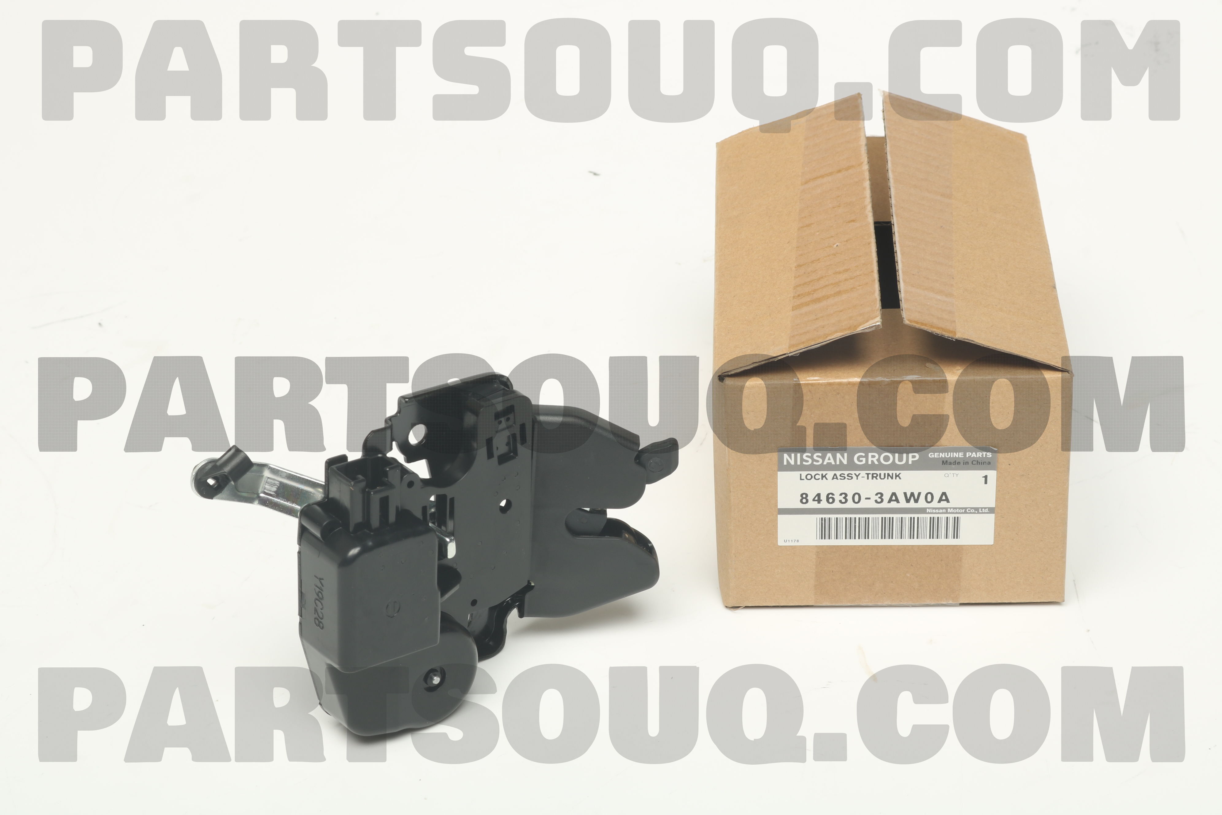 Ổ Khóa Ngậm Cốp Hậu Nissan Sunny Mã phụ tùng 846303AW0A