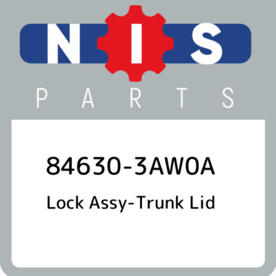 Ổ Khóa Ngậm Cốp Hậu Nissan Sunny Mã phụ tùng 846303AW0A