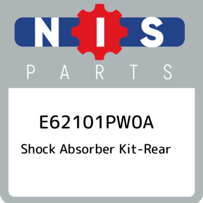 Giảm Sóc Sau Nissan Tida Mã phụ tùng e62101pw0a