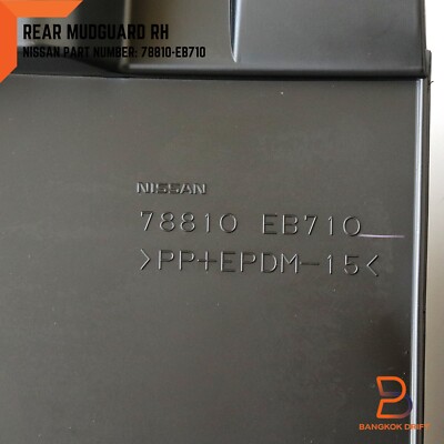 Chắn Bùn Bánh Xe Sau Phải Nissan Navara Mã phụ tùng 78810eb710