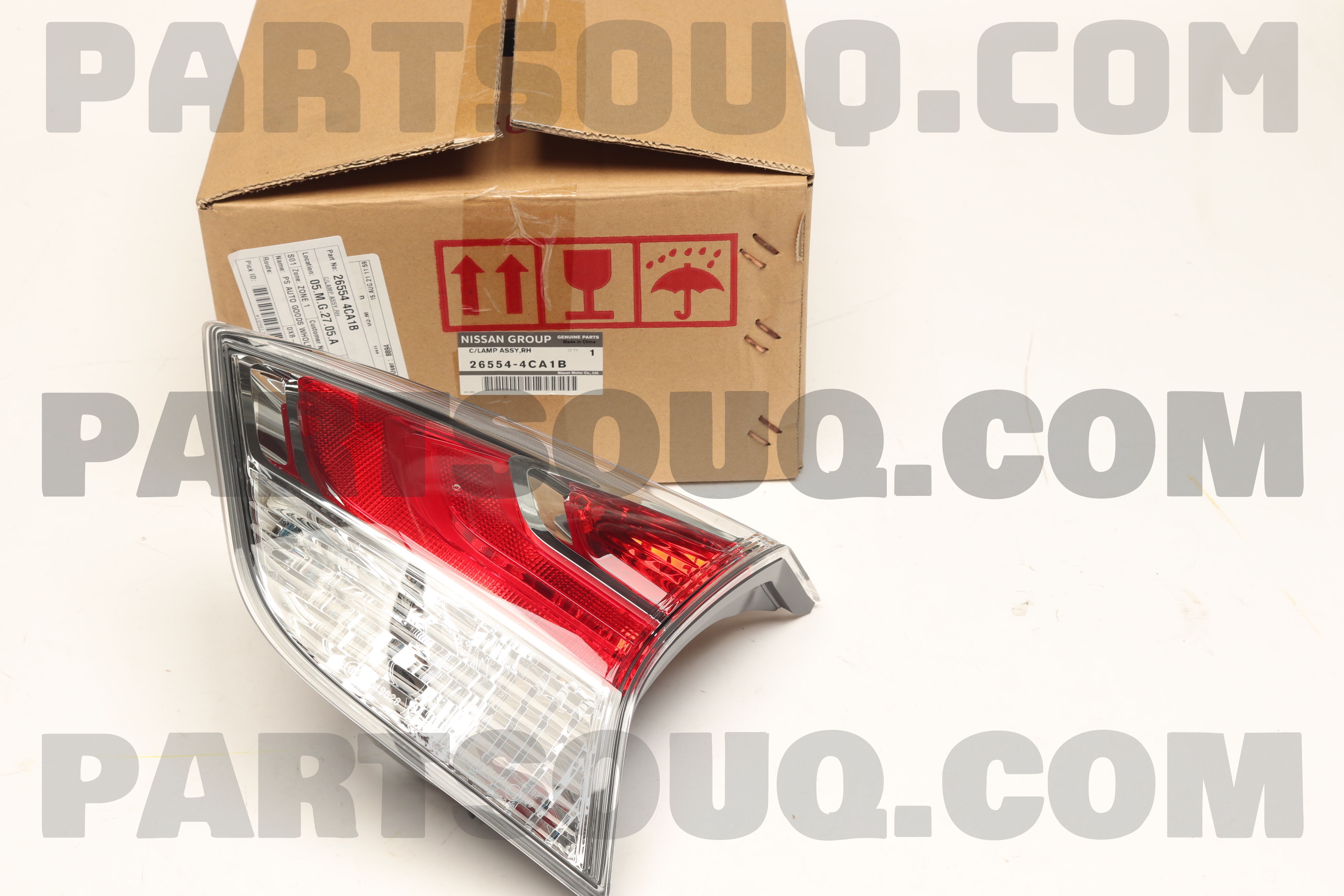 Đèn Hậu Ngoài Phải Nissan X - trail Mã phụ tùng 265544ca1b