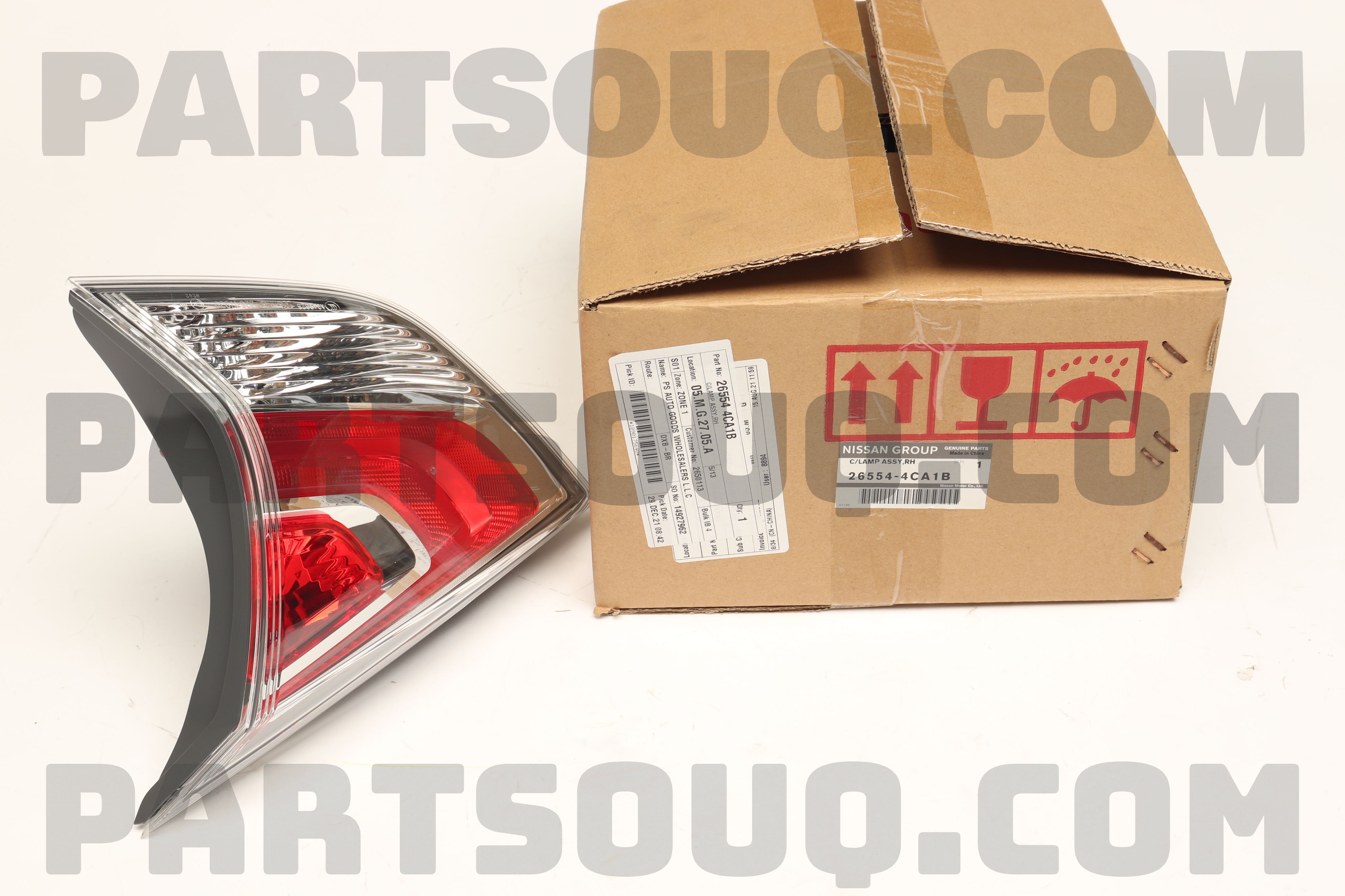 Đèn Hậu Ngoài Phải Nissan X - trail Mã phụ tùng 265544ca1b