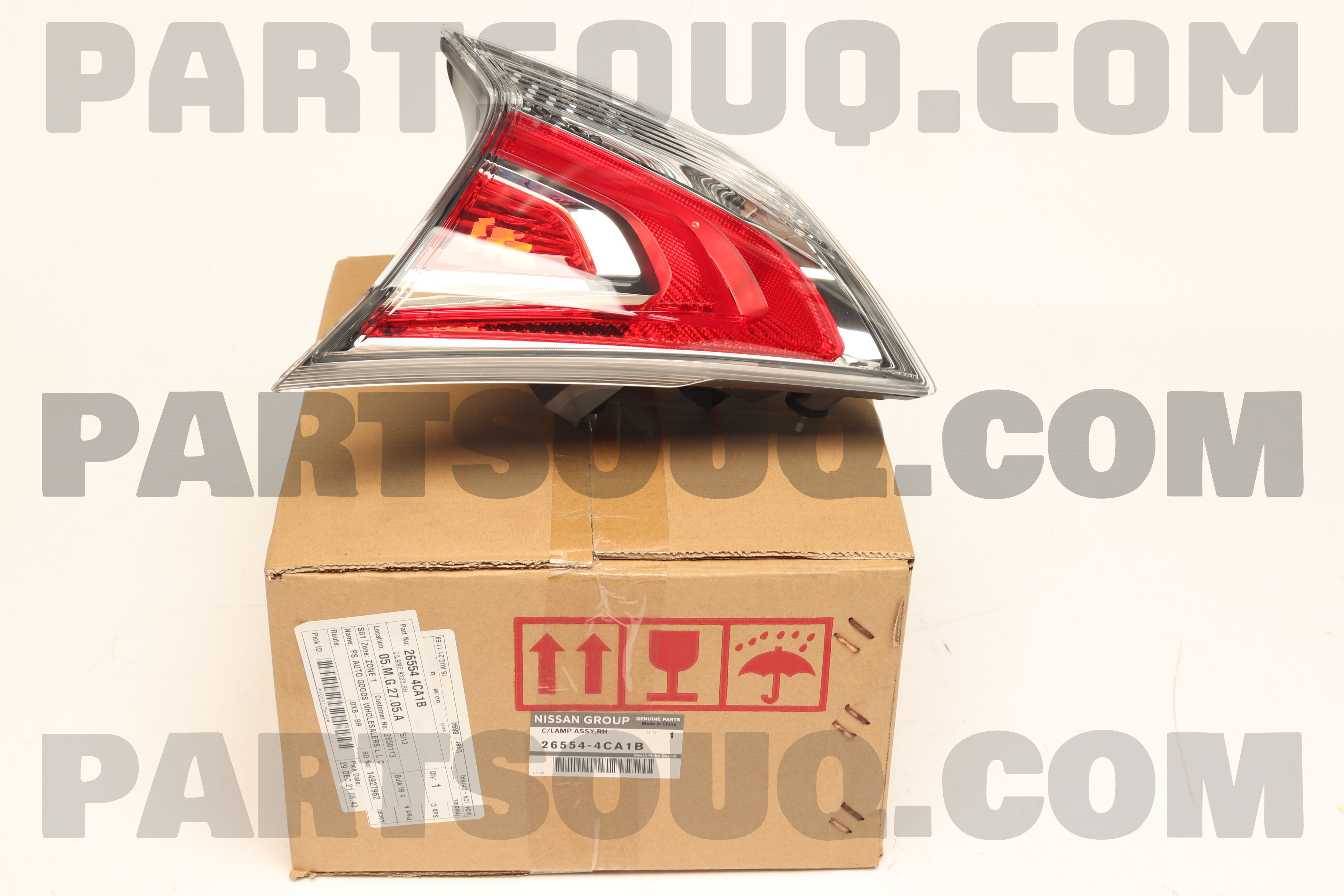 Đèn Hậu Ngoài Phải Nissan X - trail Mã phụ tùng 265544ca1b