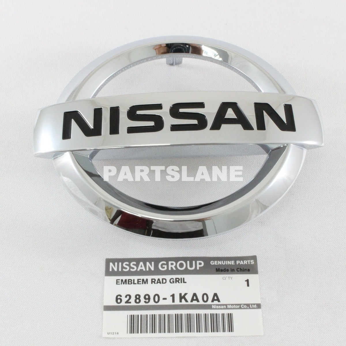 Logo Vô Lăng Nissan Sunny Mã phụ tùng 628901ka0aa179