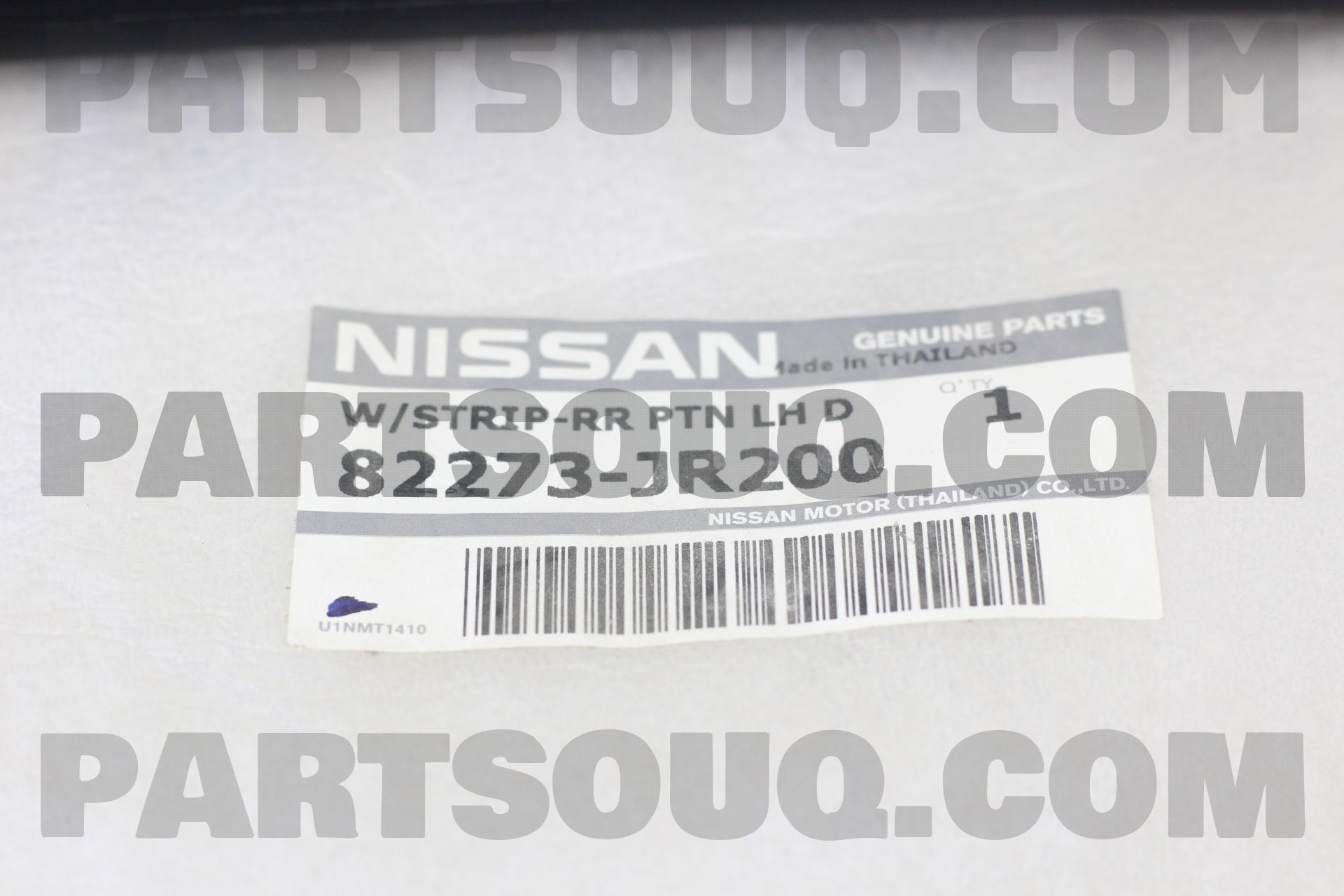 Gioăng Kính Chết Sau Trái Nissan Navara Mã phụ tùng 82273jr200
