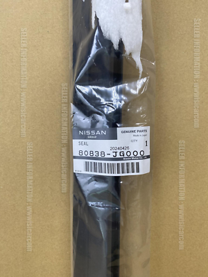 Gioăng Cánh Cửa Trước Trái Nissan Navara Mã phụ tùng 80831jr000