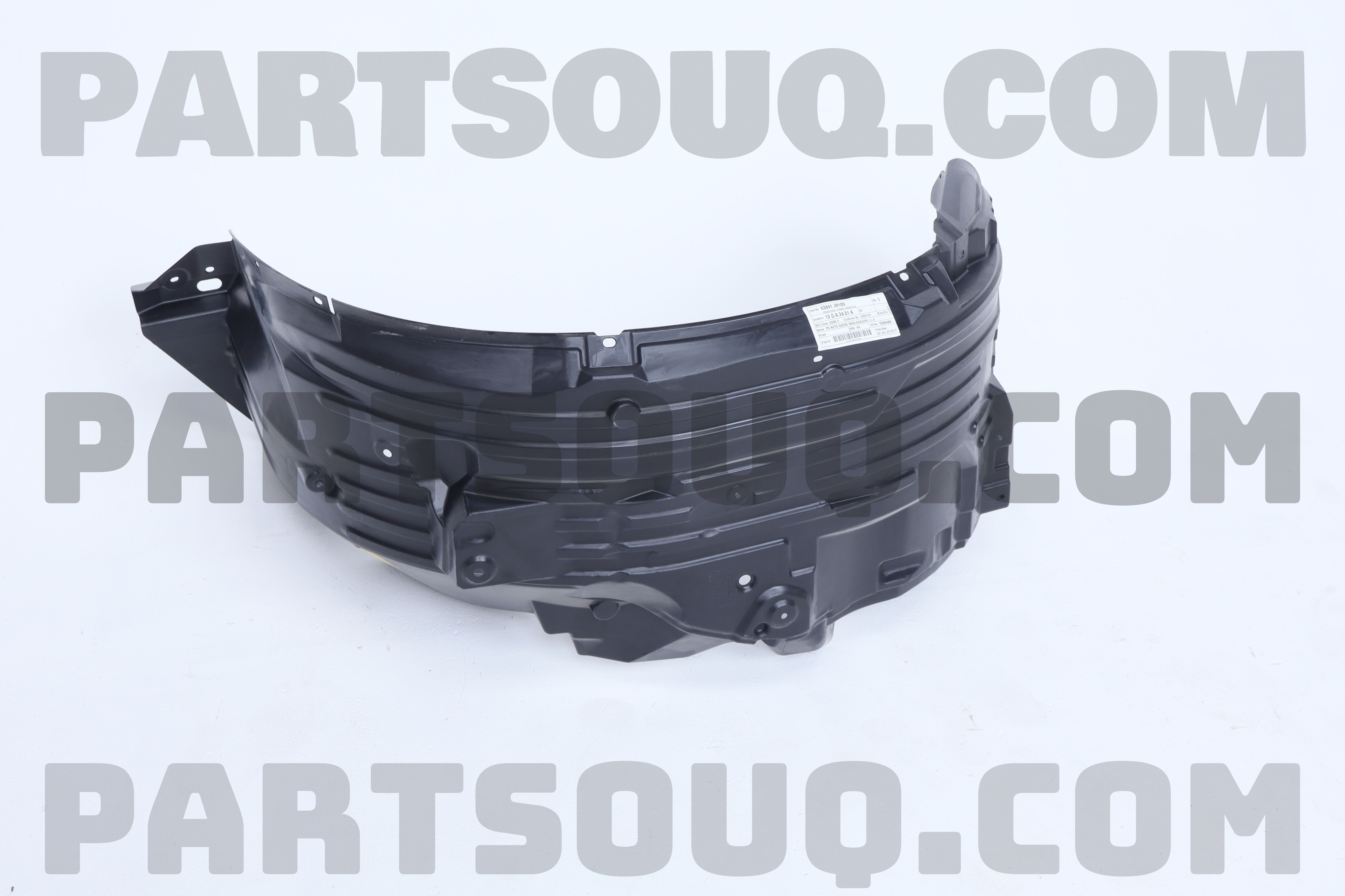 Lòng Dè Chắn Bùn Trái - Trước Nissan Navara Mã phụ tùng 63841jr100