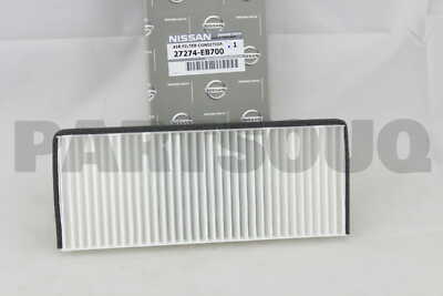 Lọc Gió Điều Hòa Nissan Navara Mã phụ tùng 27274EB700