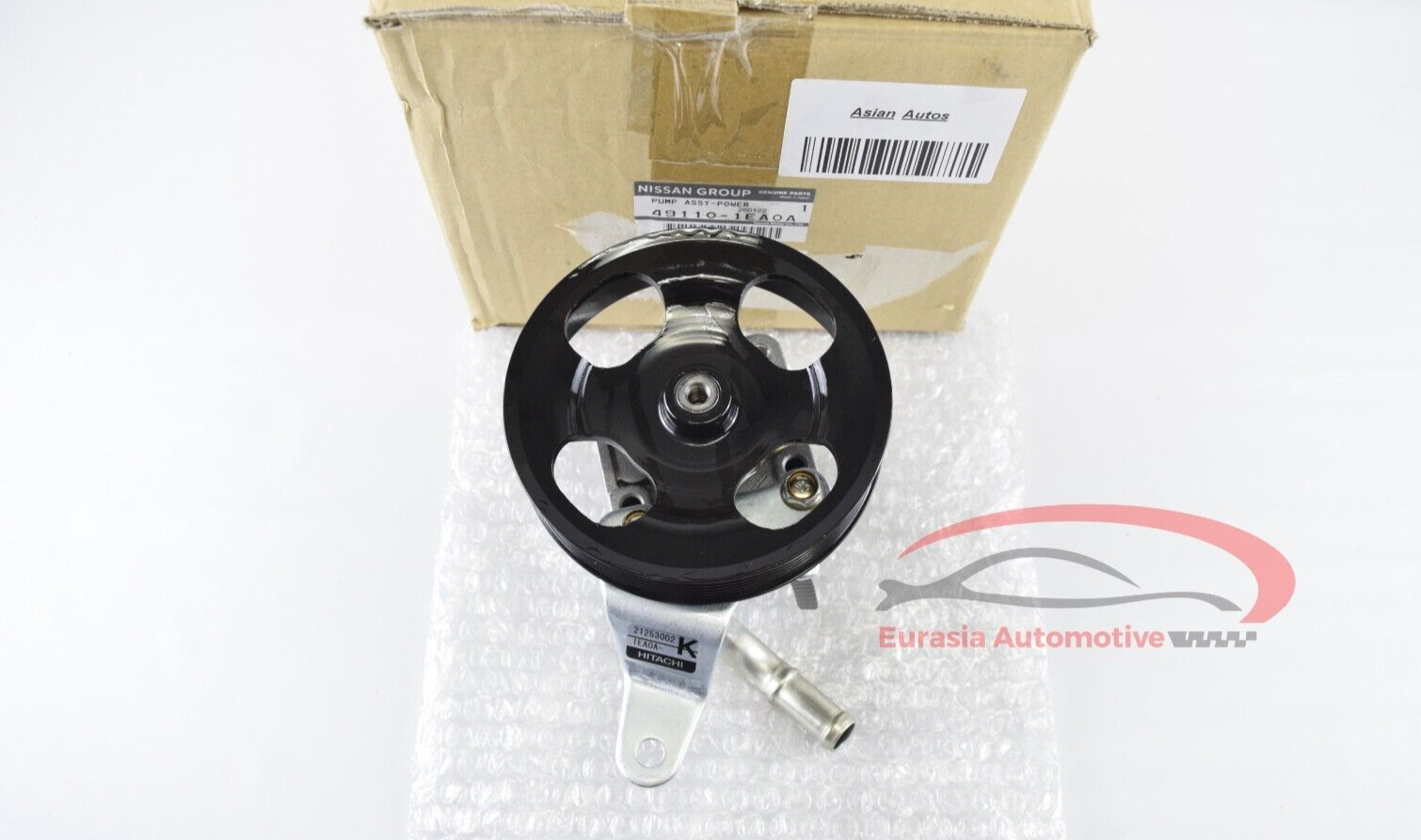 Bơm Trợ Lực Lái Nissan z370 Mã phụ tùng 491101ea0a