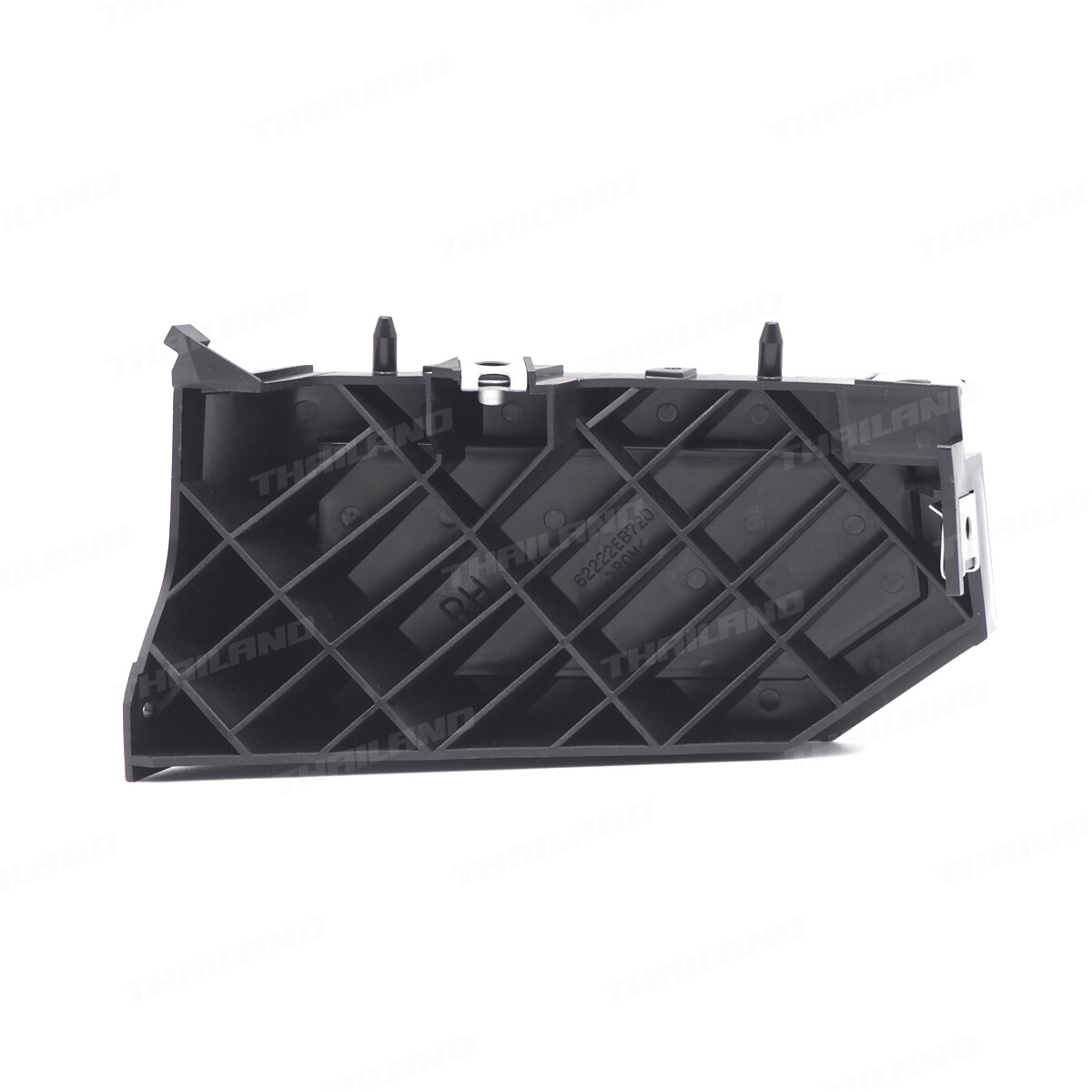 Nẹp Cài Cản Trước Phải Nissan Navara Mã phụ tùng 62222EB720