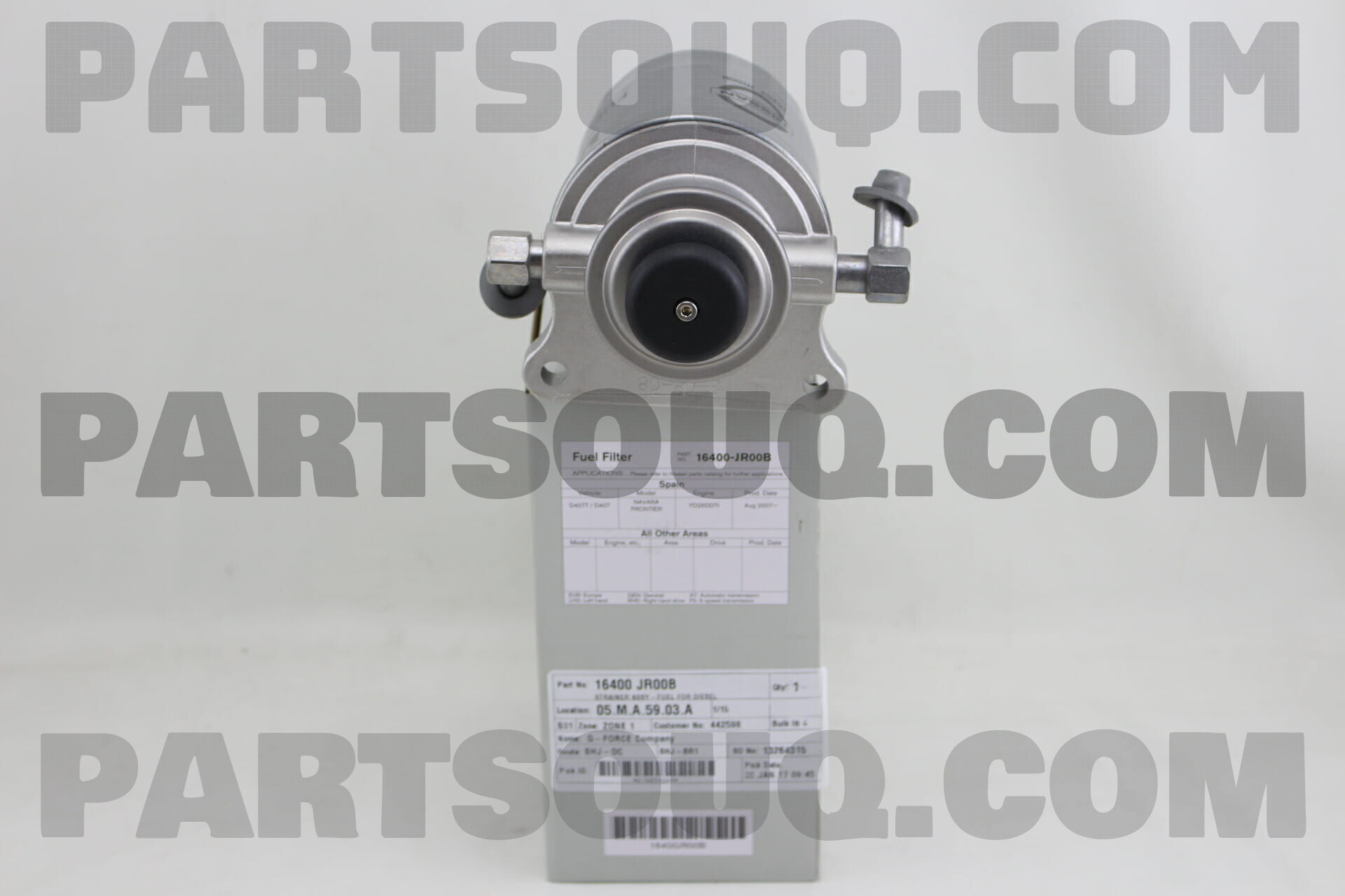 Bơm Tay Nissan Navara Mã phụ tùng 16400jr00b