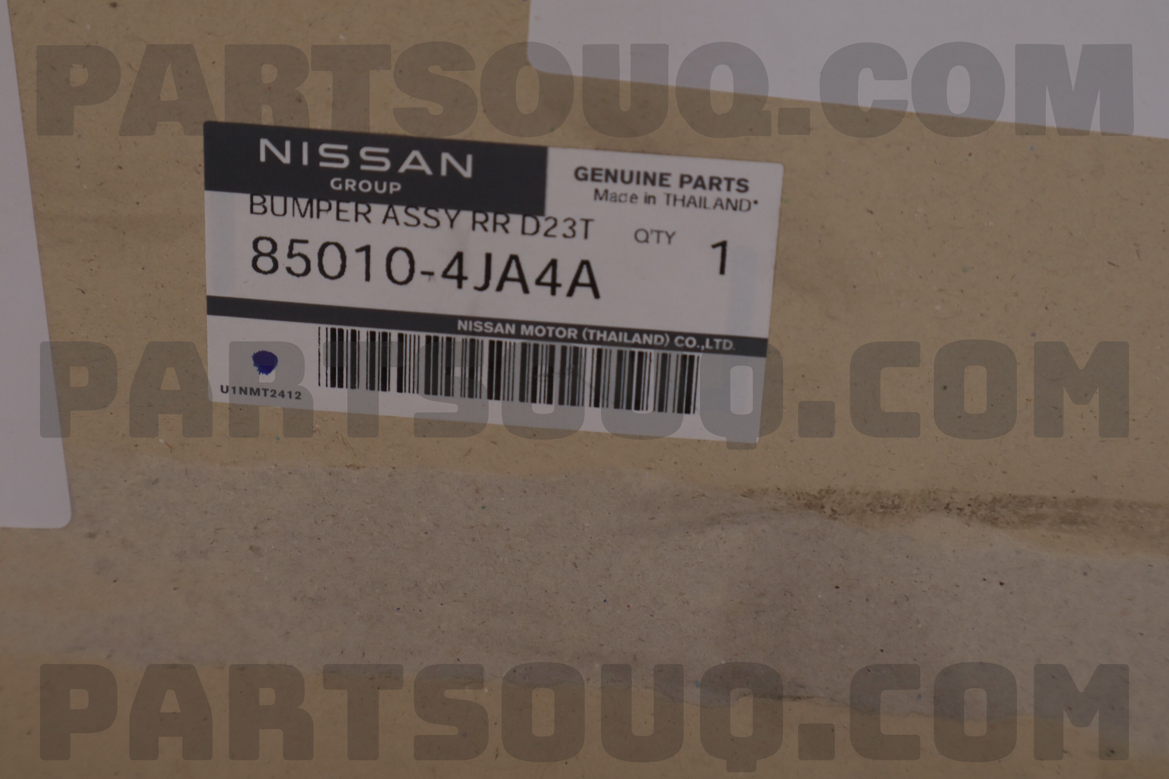 Cản Sau Nissan Navara OEM 850104JA4A-FPI