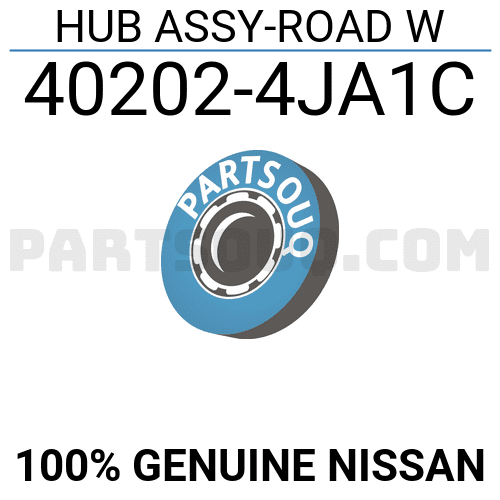 Bi May Ơ Trước Nissan Navara Mã phụ tùng 402024JA1A