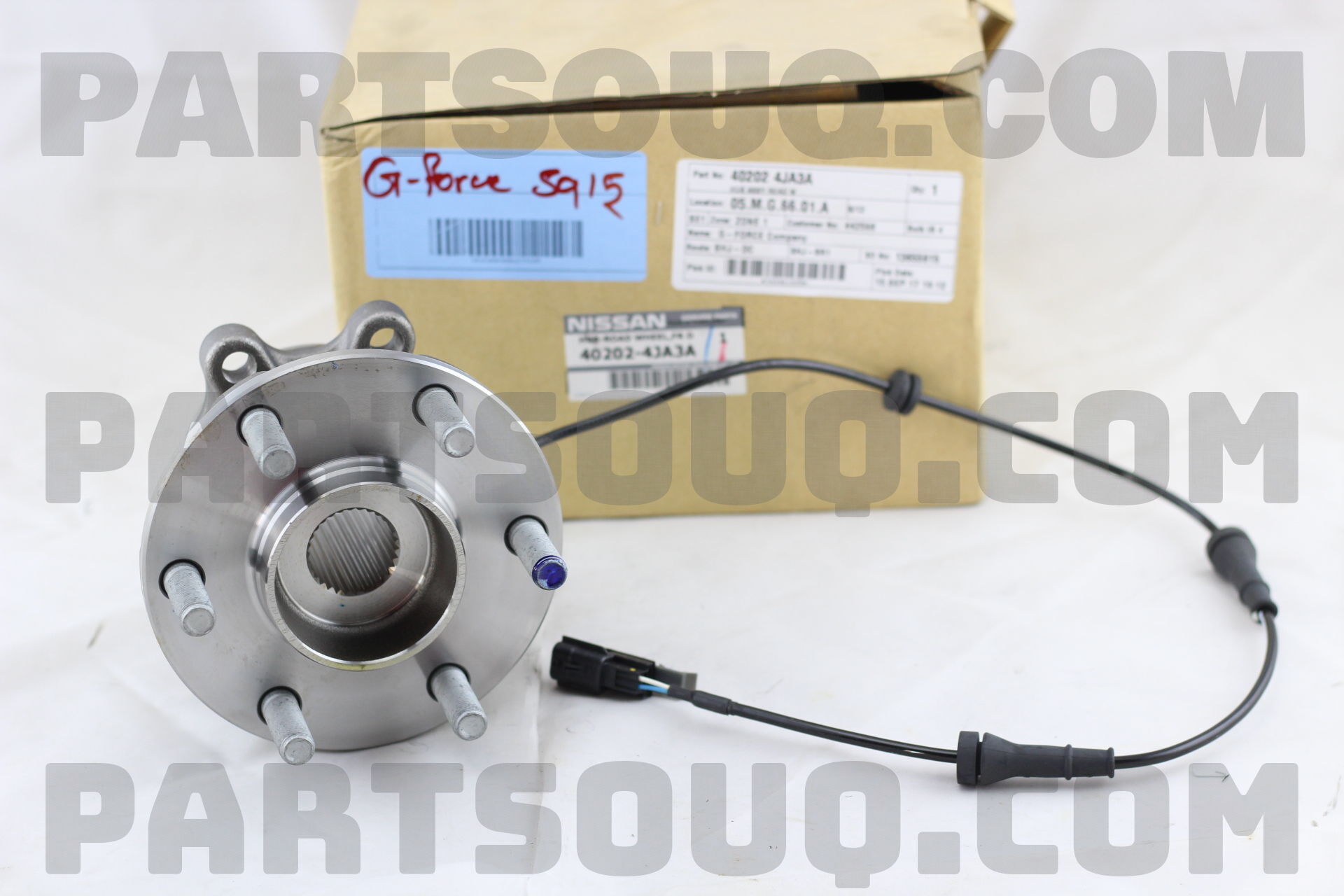 Bi May Ơ Trước Nissan Navara Mã phụ tùng 402024JA3A