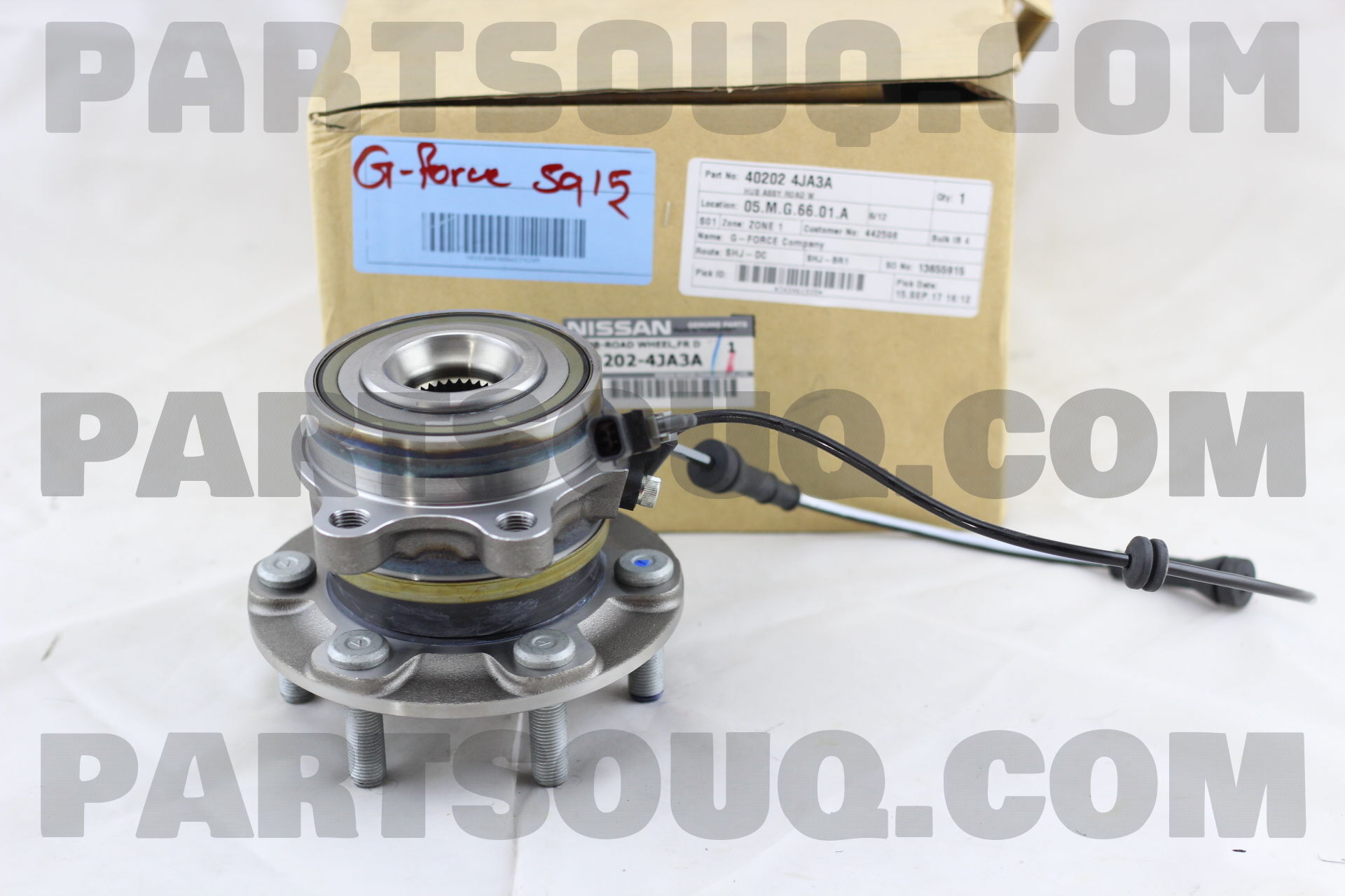 Bi May Ơ Trước Nissan Navara Mã phụ tùng 402024JA3A
