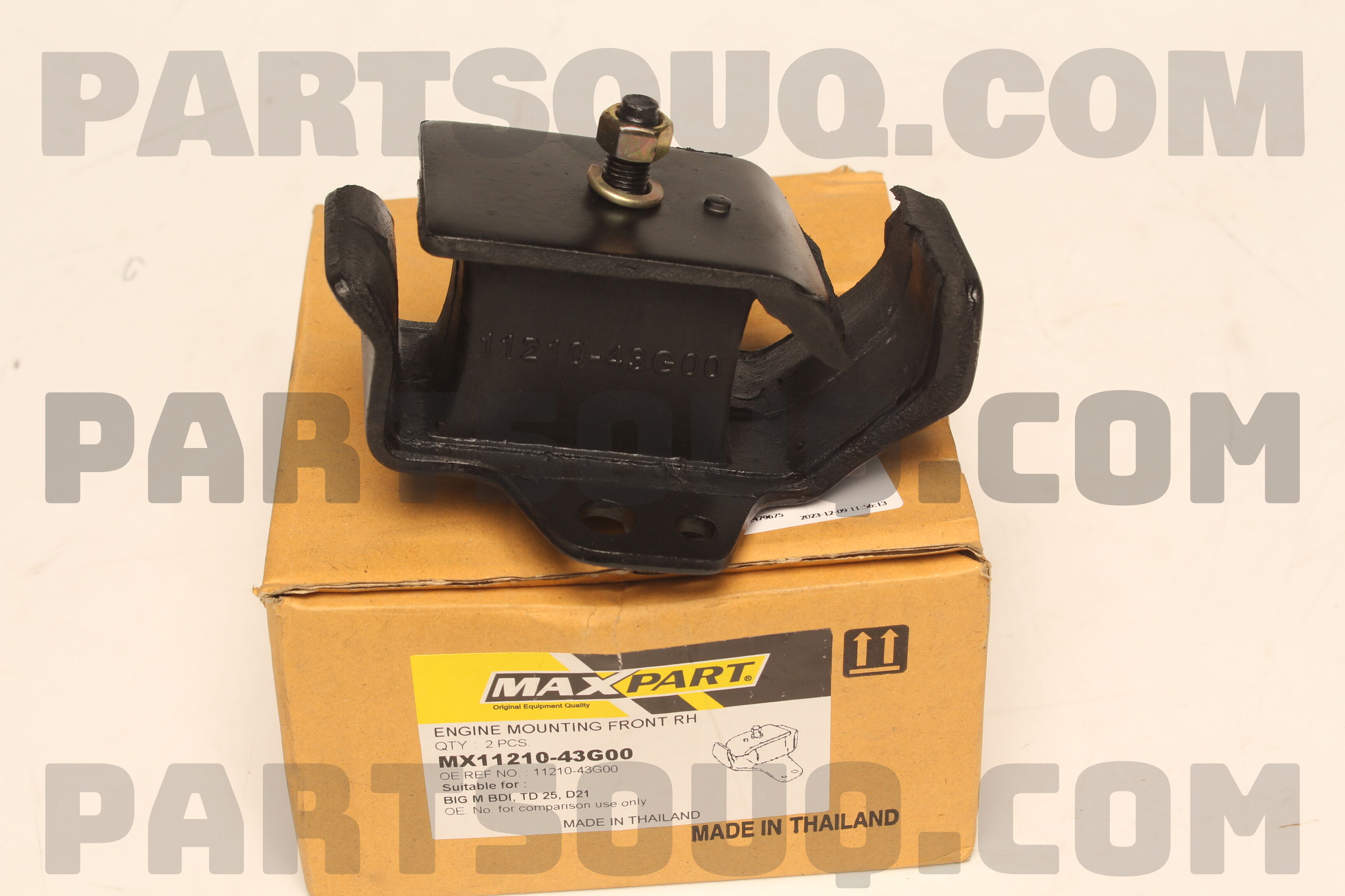 Cao Su Chân Máy Nissan terrano Mã phụ tùng 1121043g00