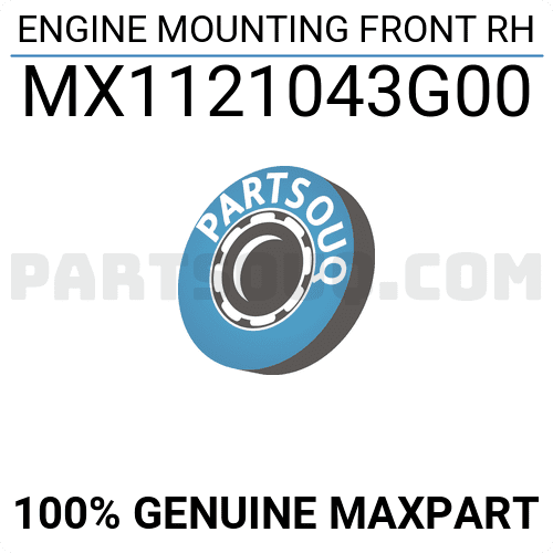 Cao Su Chân Máy Nissan terrano Mã phụ tùng 1121043g00