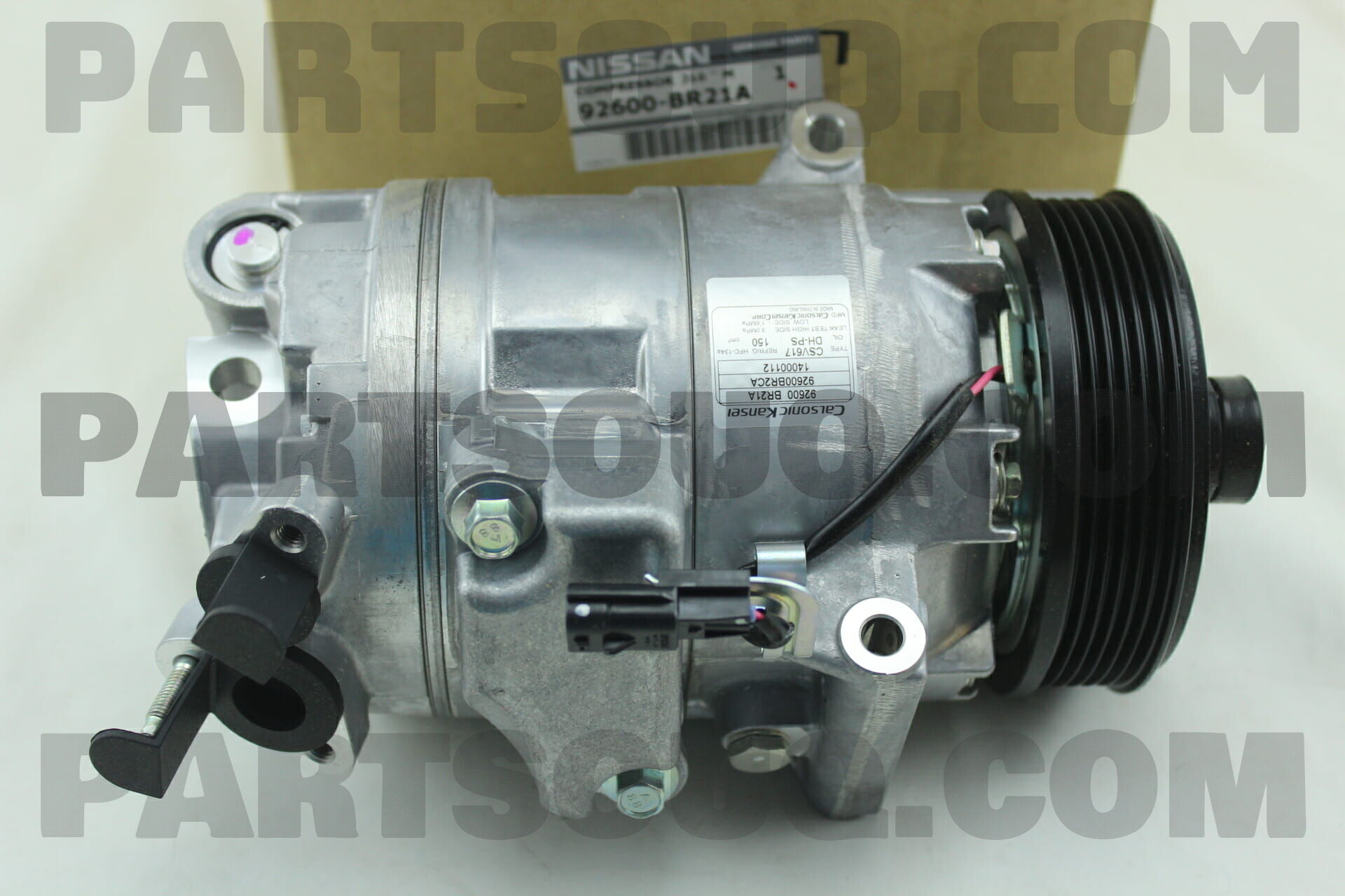 Lốc Điều Hòa Nissan Qashqai Mã phụ tùng 92600BR21A