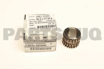 Bánh Răng Trục Cơ Mr20 Nissan Teana Mã phụ tùng 13021EE50b
