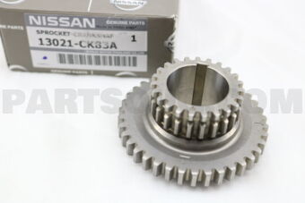Bánh Răng Trục Cơ Mr20 Nissan Teana Mã phụ tùng 13021EE50b