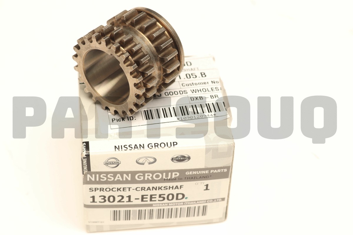 Bánh Răng Trục Cơ Mr20 Nissan Teana Mã phụ tùng 13021EE50b