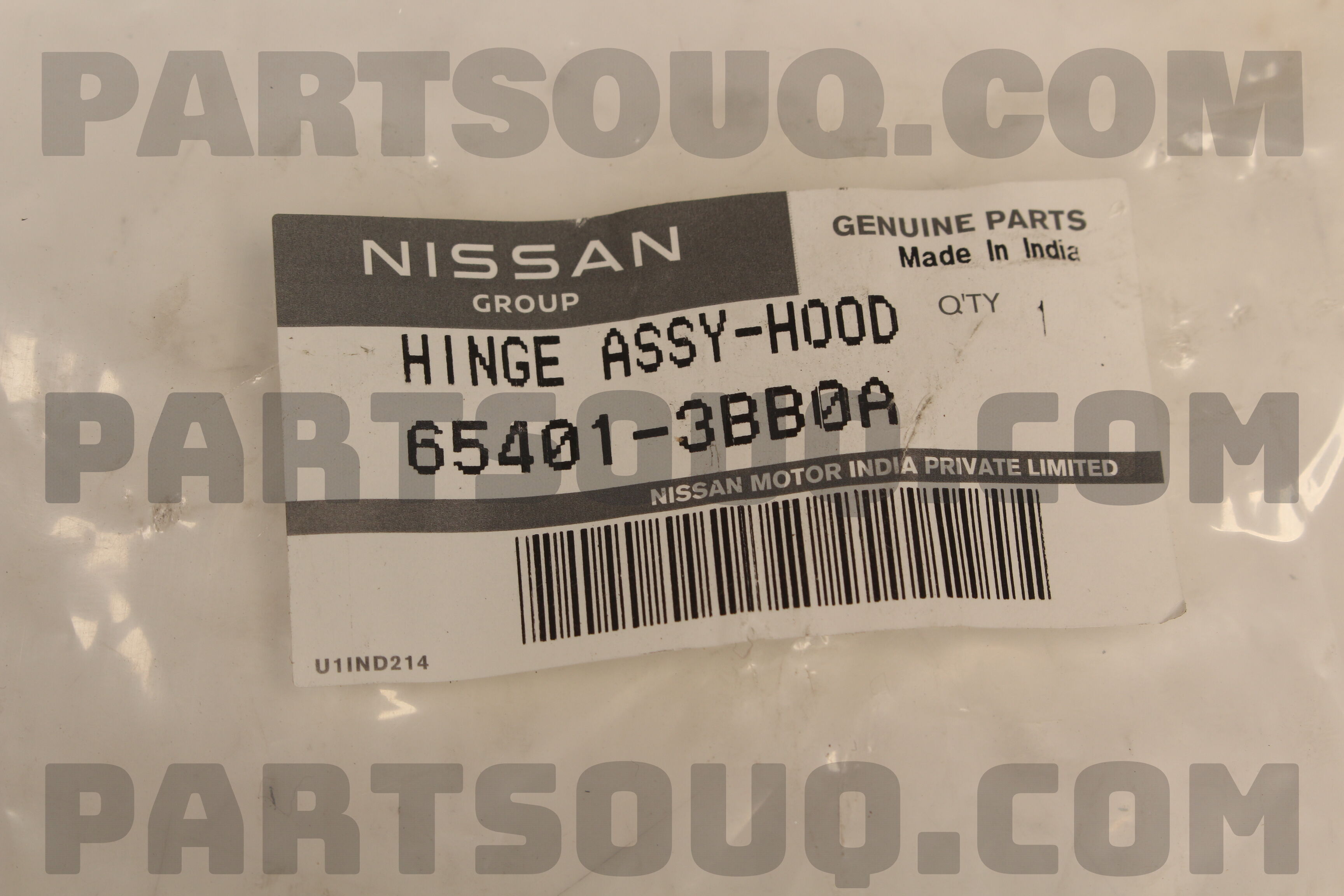 Bản Lề Nắp Ca Pô Trước Trái Nissan Sunny Mã phụ tùng 654013BB0A