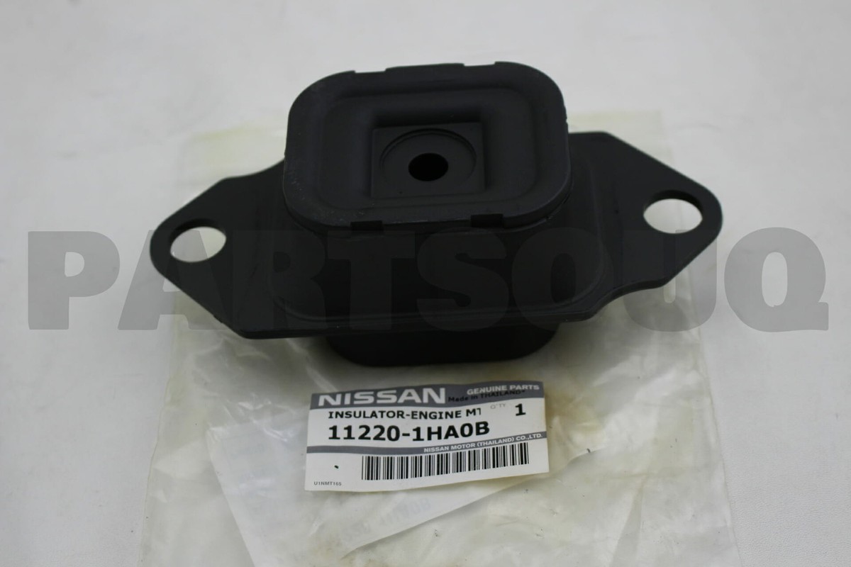 Cao Su Chân Máy Trái Nissan Sunny Mã phụ tùng 112201HA0B