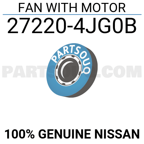 Quạt Gió Điều Hòa Trong Xe Nissan Navara Mã phụ tùng 272204JG0A