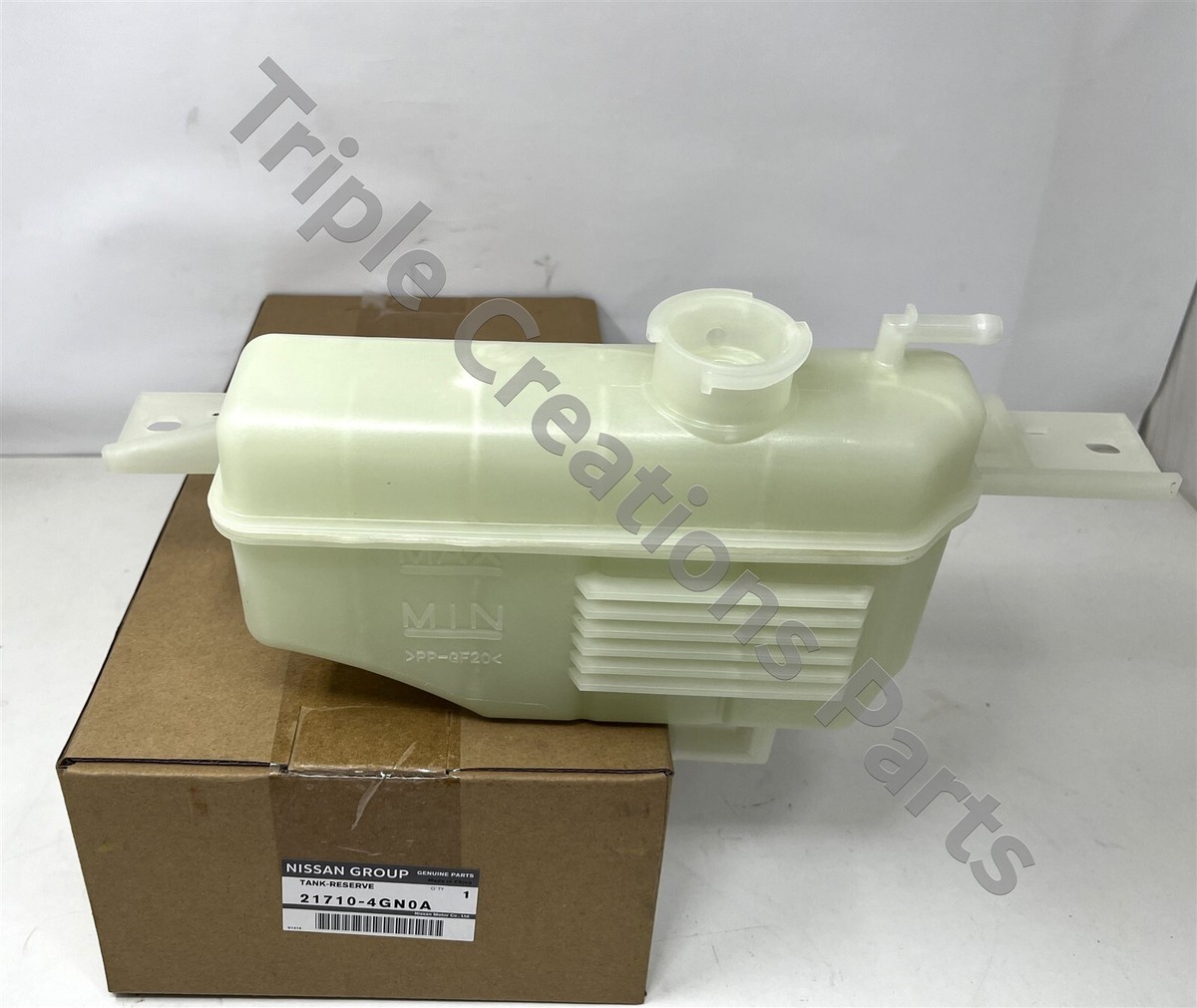 Bình Nước Phụ Nissan Navara Mã phụ tùng 217104JN0A