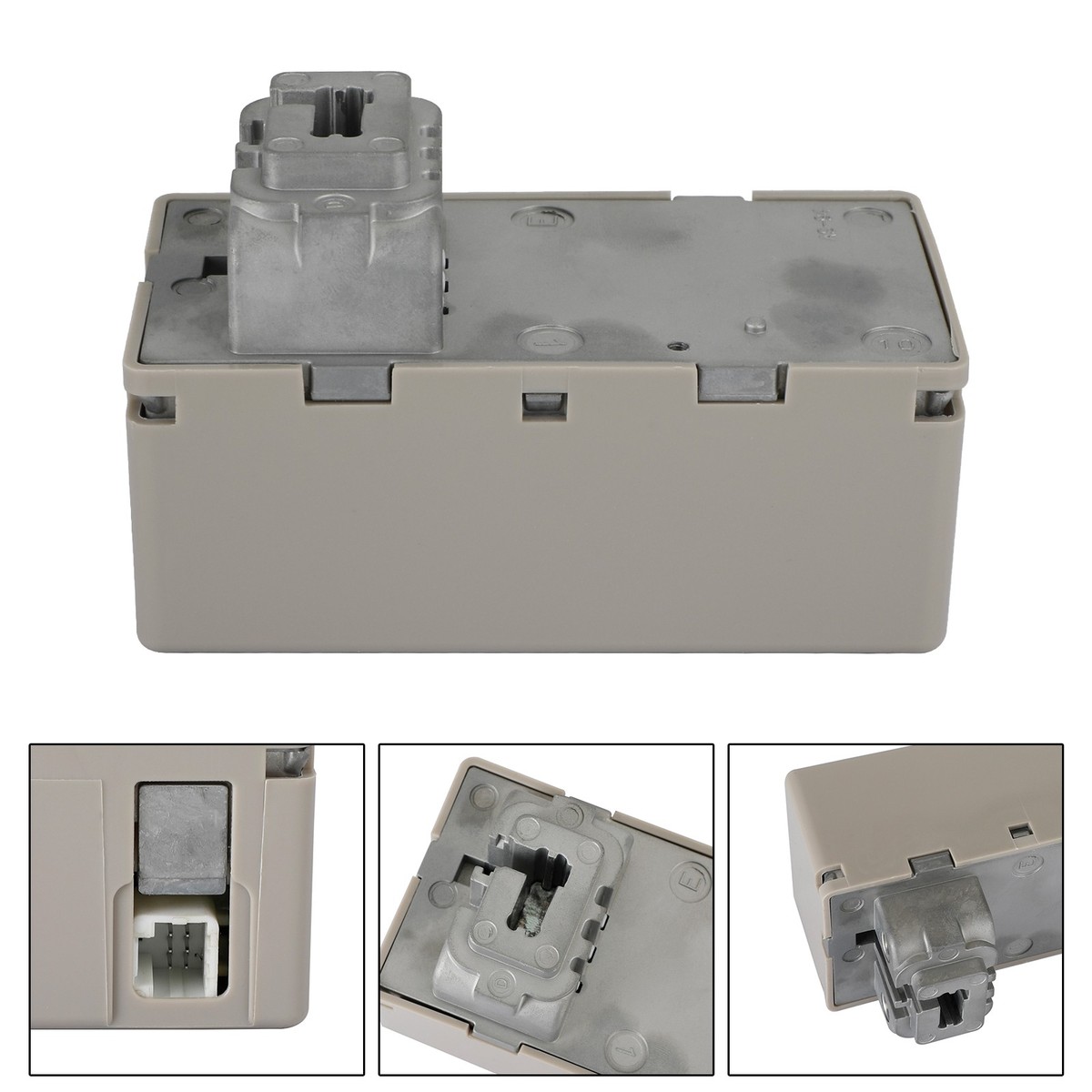 Hộp Điều Khiển Khóa Điện Cổ Vô Lăng Nissan z370 Mã phụ tùng 487089n00a