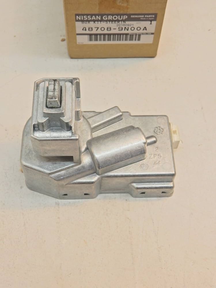 Hộp Điều Khiển Khóa Điện Cổ Vô Lăng Nissan 350Z Mã phụ tùng 487089n00a