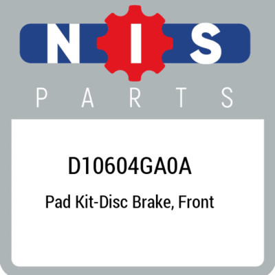 Má Phanh Trước Nissan X - trail Mã phụ tùng d10604ga0a