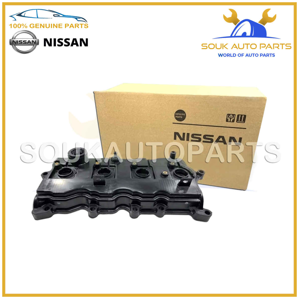 Nắp Che Dàn Cam Qr25 Nissan X - trail Mã phụ tùng 13264ja00a