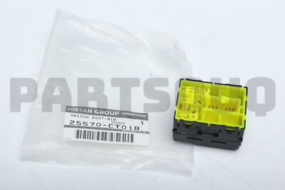 Công Tắc Điều Khiển Gương Nissan Sunny Mã phụ tùng 25570CT01B